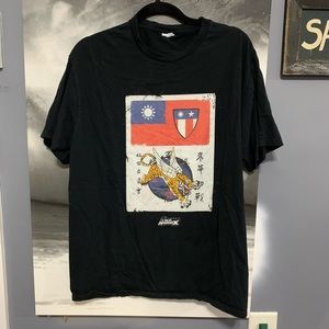 Black men’s T-shirt